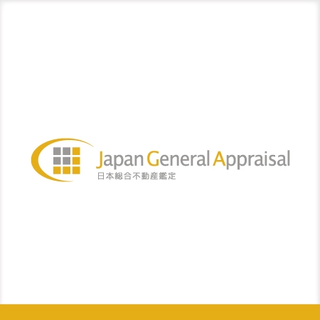 MK Design ()さんの「（和名）日本総合不動産鑑定　（英名）Japan General Appraisal」のロゴ作成への提案