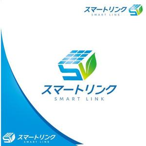 Tsubaki Sakurai (tsubaki-sakurai)さんの環境エネルギー商材の販売会社「㈱スマートリンク」のロゴへの提案