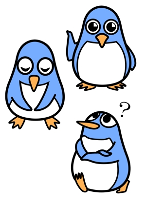EGGTooth (EGGTooth)さんのカメかペンギンのキャラクターデザインへの提案