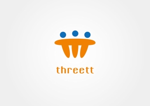 CAZY ()さんのthreett (スリット)『3つのT』のロゴへの提案