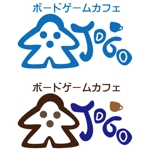 june-sun (june-sun)さんのボードゲームカフェ「JOGO」のロゴデザイン作成への提案