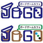 june-sun (june-sun)さんのボードゲームカフェ「JOGO」のロゴデザイン作成への提案