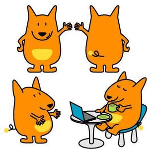 さんのパソコン教室のキャラクター制作　（ゆるくて愛らしい提案希望）への提案