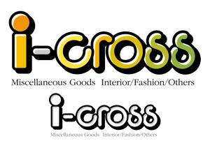 t_ogataさんの「i-cross」のロゴ作成への提案