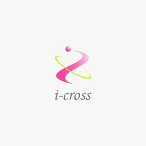 M SPACE DESIGN (m-space)さんの「i-cross」のロゴ作成への提案