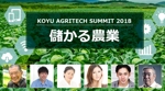 sumiyochi (sumiyochi)さんの【急募】農業×テクノロジー［アグリテック］をテーマにしたイベントのバナー画像デザインへの提案