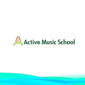 ark-media (ark-media)さんの音楽教室のロゴ制作への提案