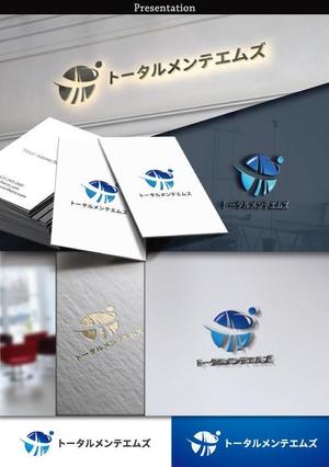 hayate_design ()さんの設備全般、水道関係「株式会社トータルメンテエムズ」のロゴへの提案