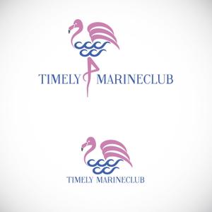 STUDIO ZEAK  (omoidefz750)さんの会社のクラブチームのロゴ制作 TIMELY MARINECLUBへの提案