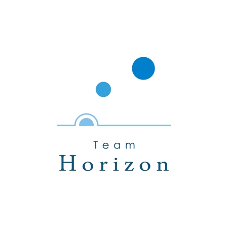 ram (ram_inter)さんの化粧品代理店　「　Team Horizon　 」の　ロゴへの提案