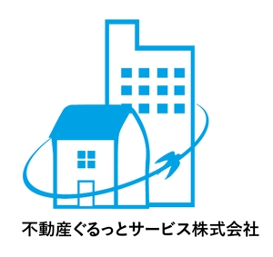 creative1 (AkihikoMiyamoto)さんの不動産テック新会社「不動産ぐるっとサービス株式会社」のロゴをお願いいたします。への提案