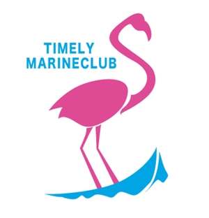 さんの会社のクラブチームのロゴ制作 TIMELY MARINECLUBへの提案