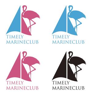 リンゴ飴 (kao1725)さんの会社のクラブチームのロゴ制作 TIMELY MARINECLUBへの提案