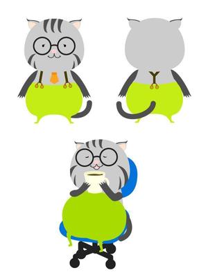さんのパソコン教室のキャラクター制作　（ゆるくて愛らしい提案希望）への提案
