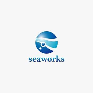 m-spaceさんの「seaworks」のロゴ作成への提案