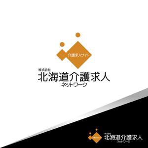 ロゴ研究所 (rogomaru)さんの介護求人サイト「株式会社北海道介護求人ネットワーク」のロゴへの提案