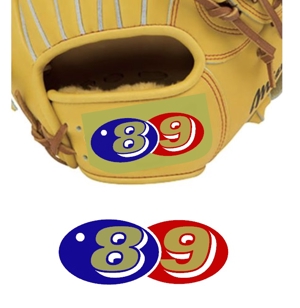 スペース (space-zr3)さんの野球グローブに付けるマーク(ロゴ)のデザインへの提案