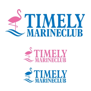 Shiro_Design (Shiro_Design)さんの会社のクラブチームのロゴ制作 TIMELY MARINECLUBへの提案