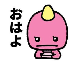 カワダ (kawada01)さんの【原案あり】恐竜デザインゆるキャラクターのLINEスタンプ作成への提案