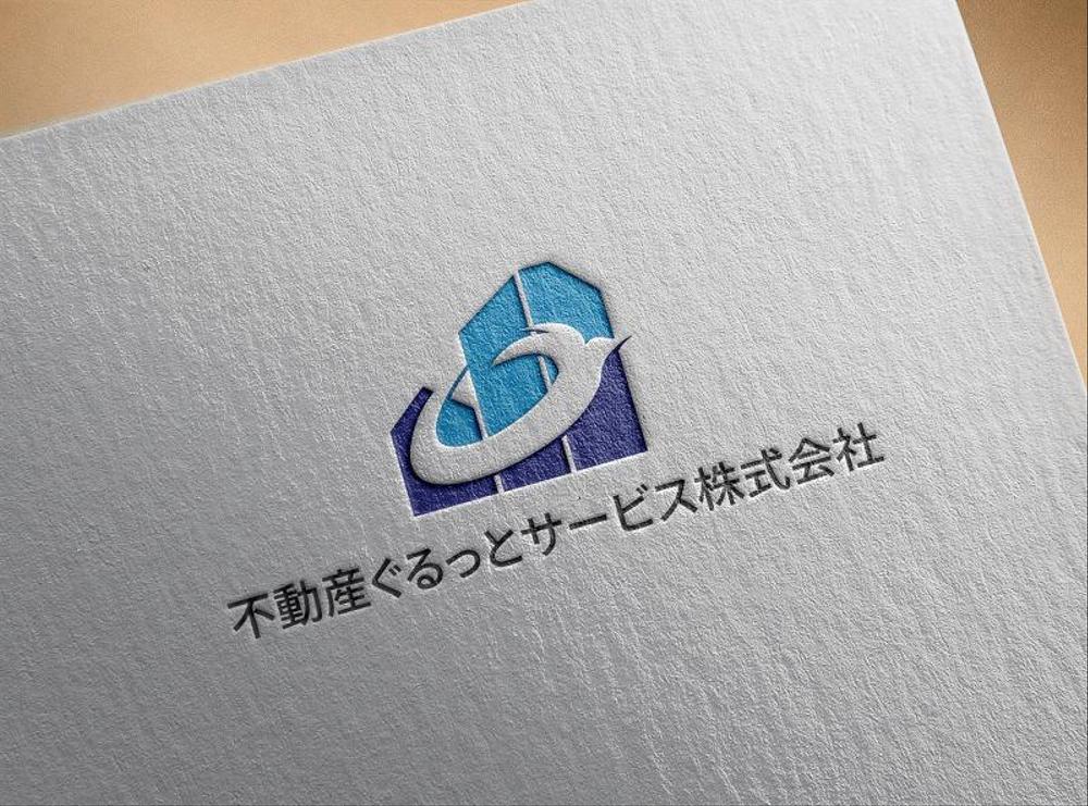 不動産テック新会社「不動産ぐるっとサービス株式会社」のロゴをお願いいたします。