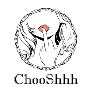 NIC-Lab（ニックラボ） (NICS)さんの☆ロゴ作成依頼☆ヘアーセットサロン「ChooShhh」への提案