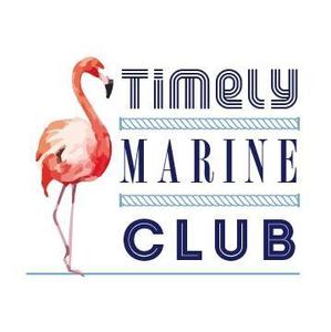 ALTAGRAPH (ALTAGRAPH)さんの会社のクラブチームのロゴ制作 TIMELY MARINECLUBへの提案