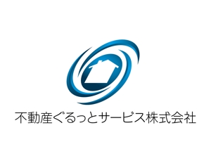日和屋 hiyoriya (shibazakura)さんの不動産テック新会社「不動産ぐるっとサービス株式会社」のロゴをお願いいたします。への提案