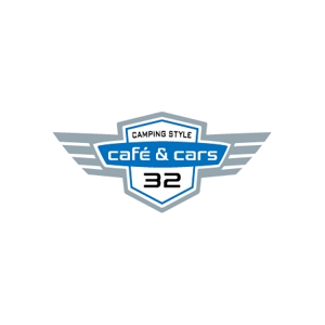 ol_z (ol_z)さんの新規Open飲食店カフェダイニング「café&cars 32」のロゴへの提案