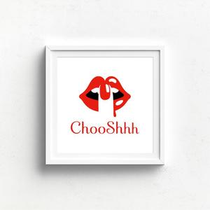 DeeDeeGraphics (DeeDeeGraphics)さんの☆ロゴ作成依頼☆ヘアーセットサロン「ChooShhh」への提案