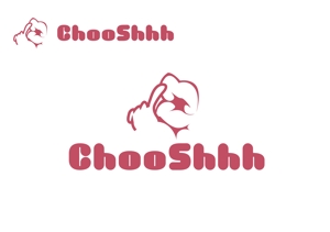 なべちゃん (YoshiakiWatanabe)さんの☆ロゴ作成依頼☆ヘアーセットサロン「ChooShhh」への提案