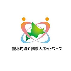 魔法スタジオ (mahou-phot)さんの介護求人サイト「株式会社北海道介護求人ネットワーク」のロゴへの提案