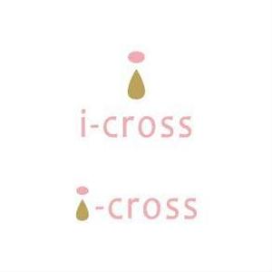 mabotyan (mabotyan)さんの「i-cross」のロゴ作成への提案