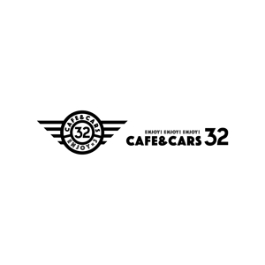 HFvision (HFvision)さんの新規Open飲食店カフェダイニング「café&cars 32」のロゴへの提案