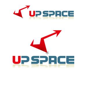 immense (immense)さんの「UPSPACE」のロゴ作成への提案