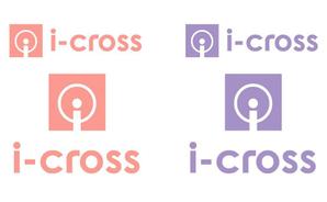 FISHERMAN (FISHERMAN)さんの「i-cross」のロゴ作成への提案