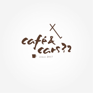 kyoniijima ()さんの新規Open飲食店カフェダイニング「café&cars 32」のロゴへの提案