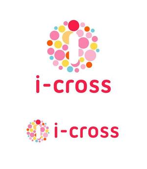 gchouさんの「i-cross」のロゴ作成への提案