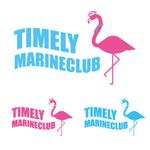 jin-zi (jin-zi)さんの会社のクラブチームのロゴ制作 TIMELY MARINECLUBへの提案