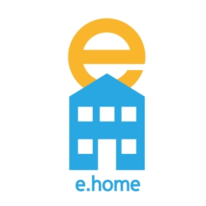 COOL3333 ()さんの【e.ホーム】又は【e.home】」のロゴ作成への提案