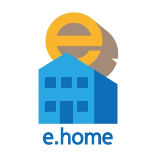 COOL3333 ()さんの【e.ホーム】又は【e.home】」のロゴ作成への提案