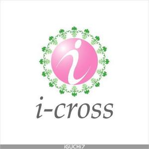 Iguchi7 (iguchi7)さんの「i-cross」のロゴ作成への提案