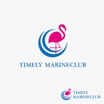 RGM.DESIGN (rgm_m)さんの会社のクラブチームのロゴ制作 TIMELY MARINECLUBへの提案