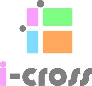 さんの「i-cross」のロゴ作成への提案