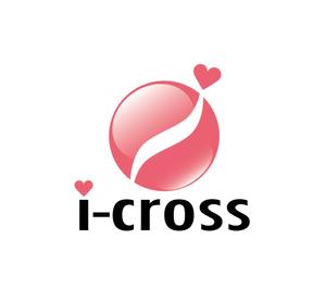 K-J (king_j)さんの「i-cross」のロゴ作成への提案