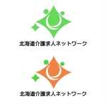 shyo (shyo)さんの介護求人サイト「株式会社北海道介護求人ネットワーク」のロゴへの提案