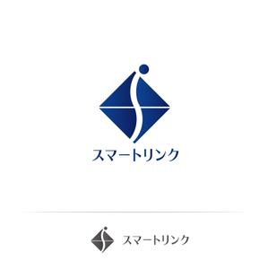 株式会社ガラパゴス (glpgs-lance)さんの環境エネルギー商材の販売会社「㈱スマートリンク」のロゴへの提案