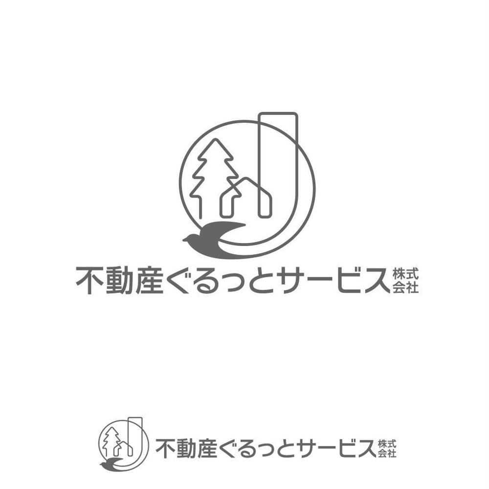 不動産テック新会社「不動産ぐるっとサービス株式会社」のロゴをお願いいたします。