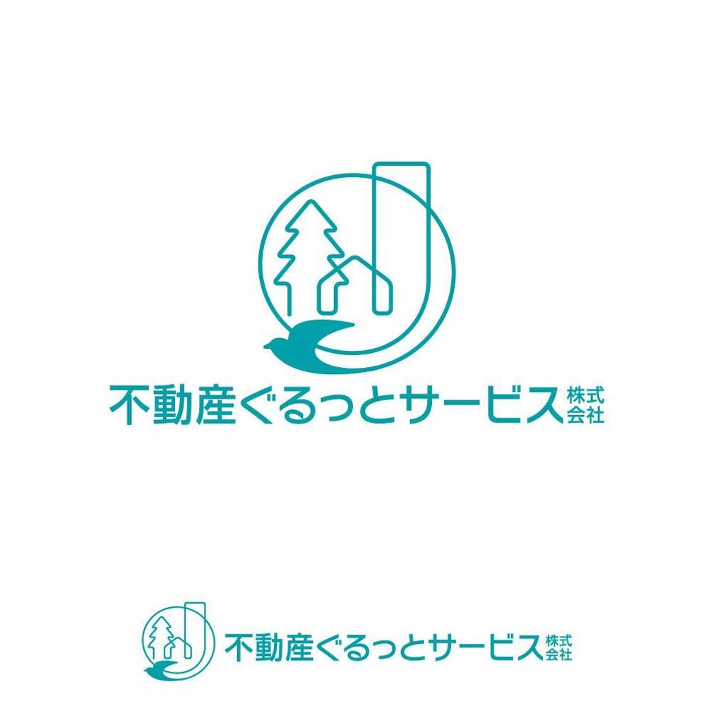 不動産テック新会社「不動産ぐるっとサービス株式会社」のロゴをお願いいたします。