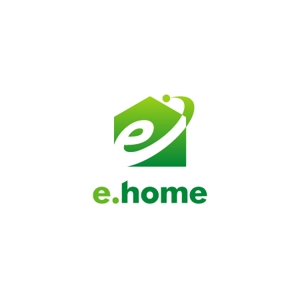 smartdesign (smartdesign)さんの【e.ホーム】又は【e.home】」のロゴ作成への提案