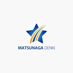 akitaken (akitaken)さんの「松永電気有限会社　matsunagadenki」のロゴ作成への提案